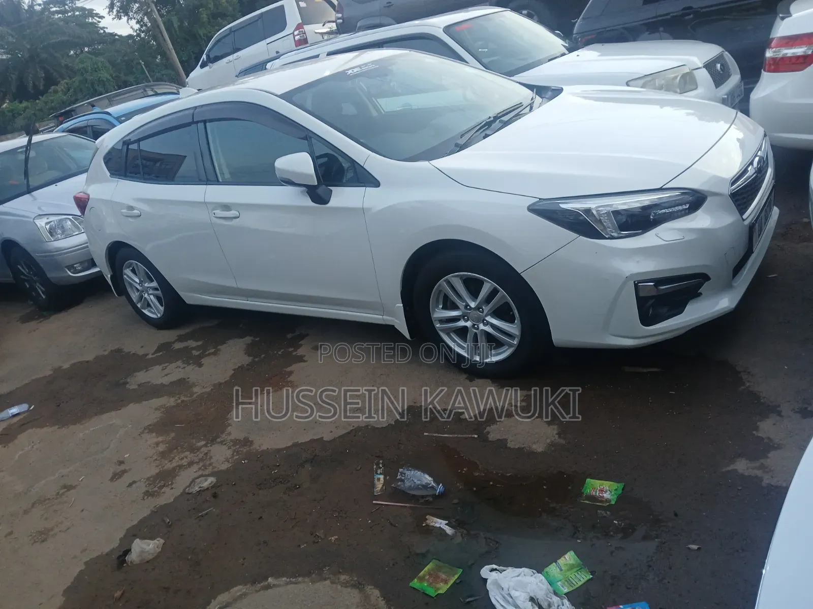 Subaru Impreza 2015 White