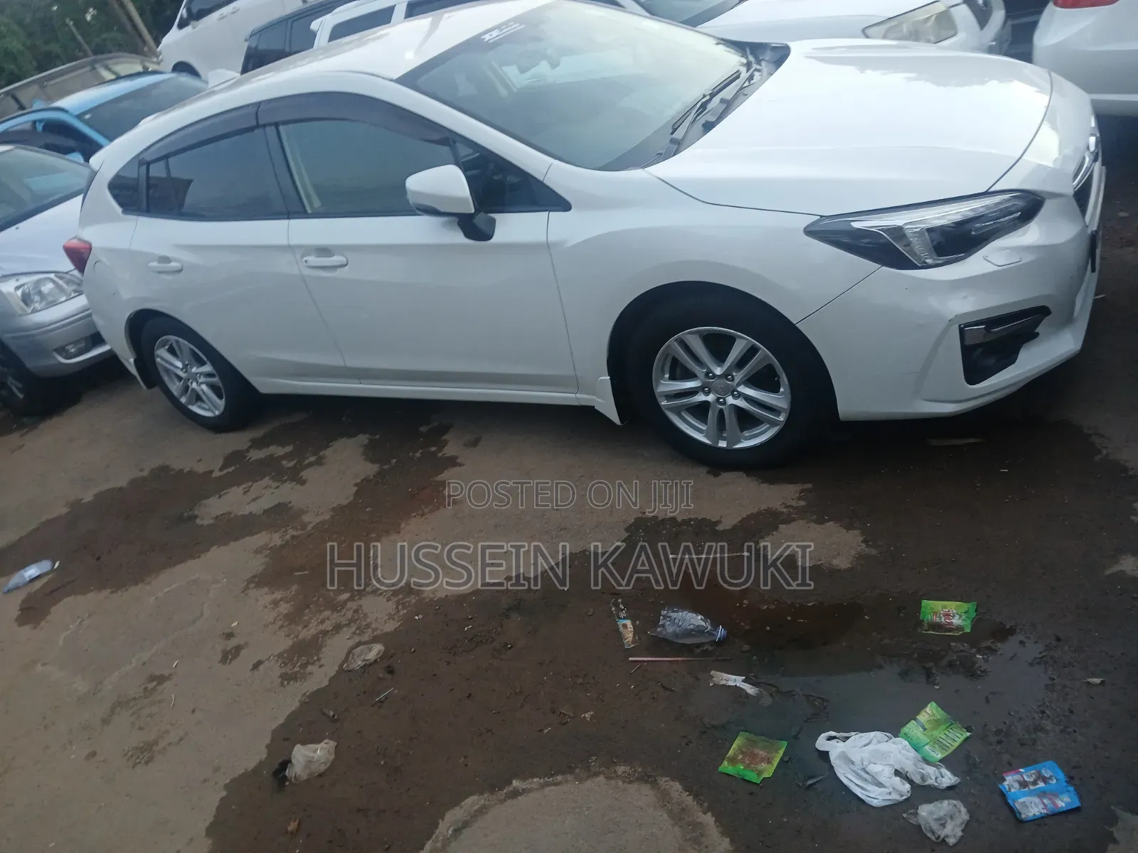 Subaru Impreza 2015 White
