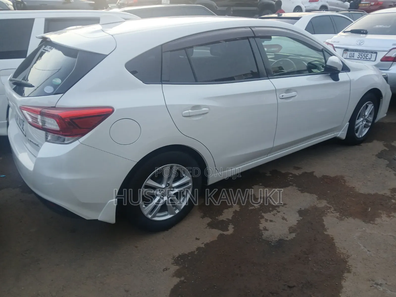 Subaru Impreza 2015 White