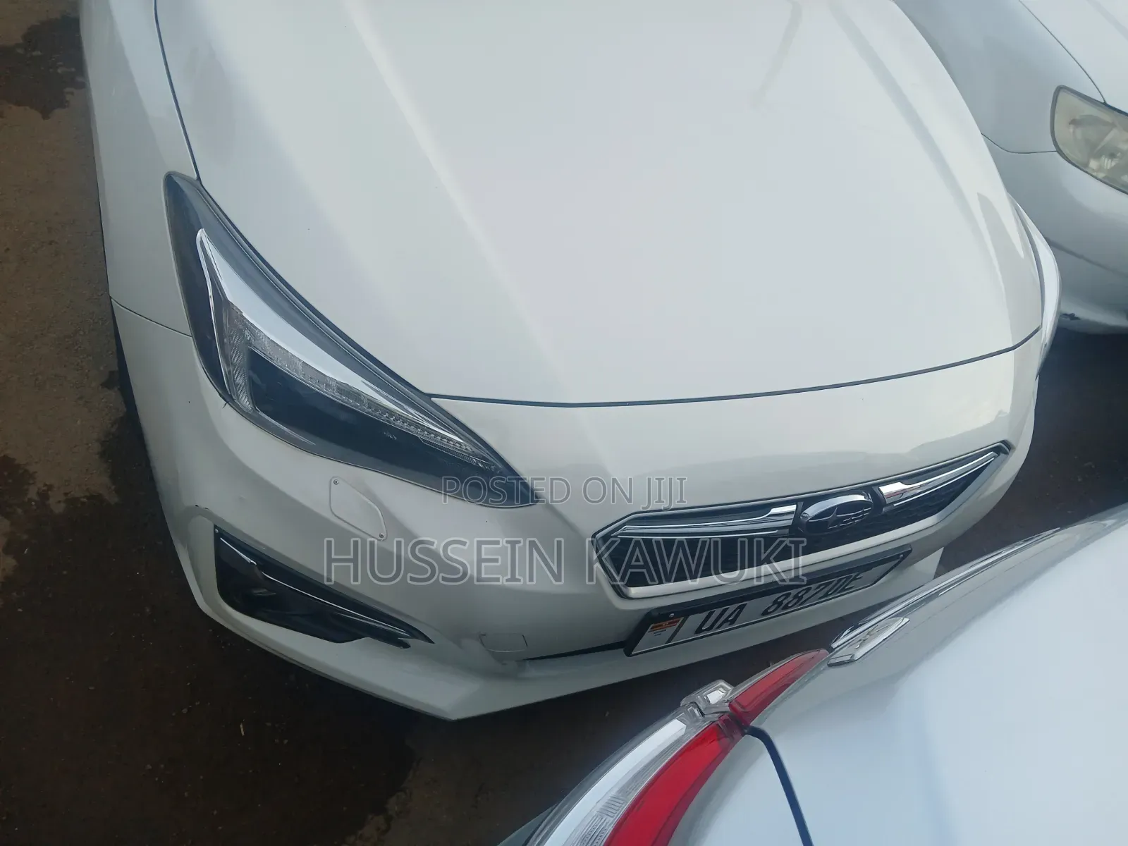Subaru Impreza 2015 White