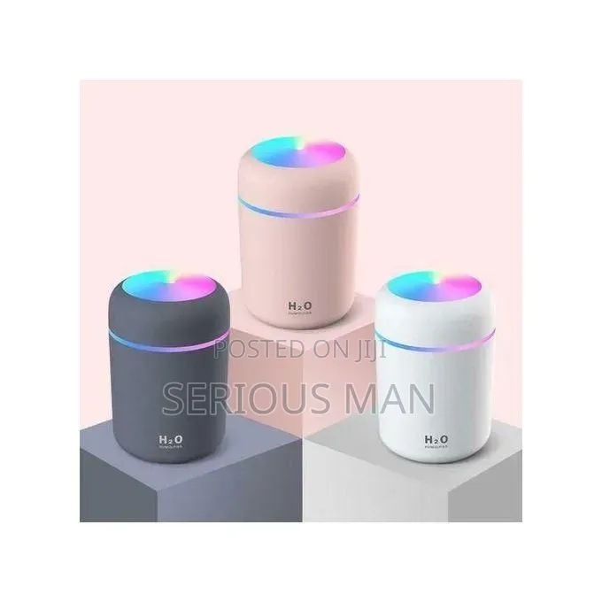 H2o Humidifier Is a Compact, Usb-Powered Device