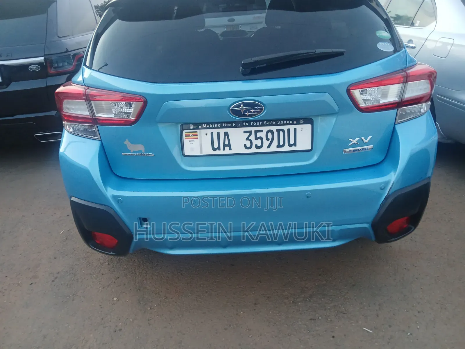 Subaru XV 2015 Blue