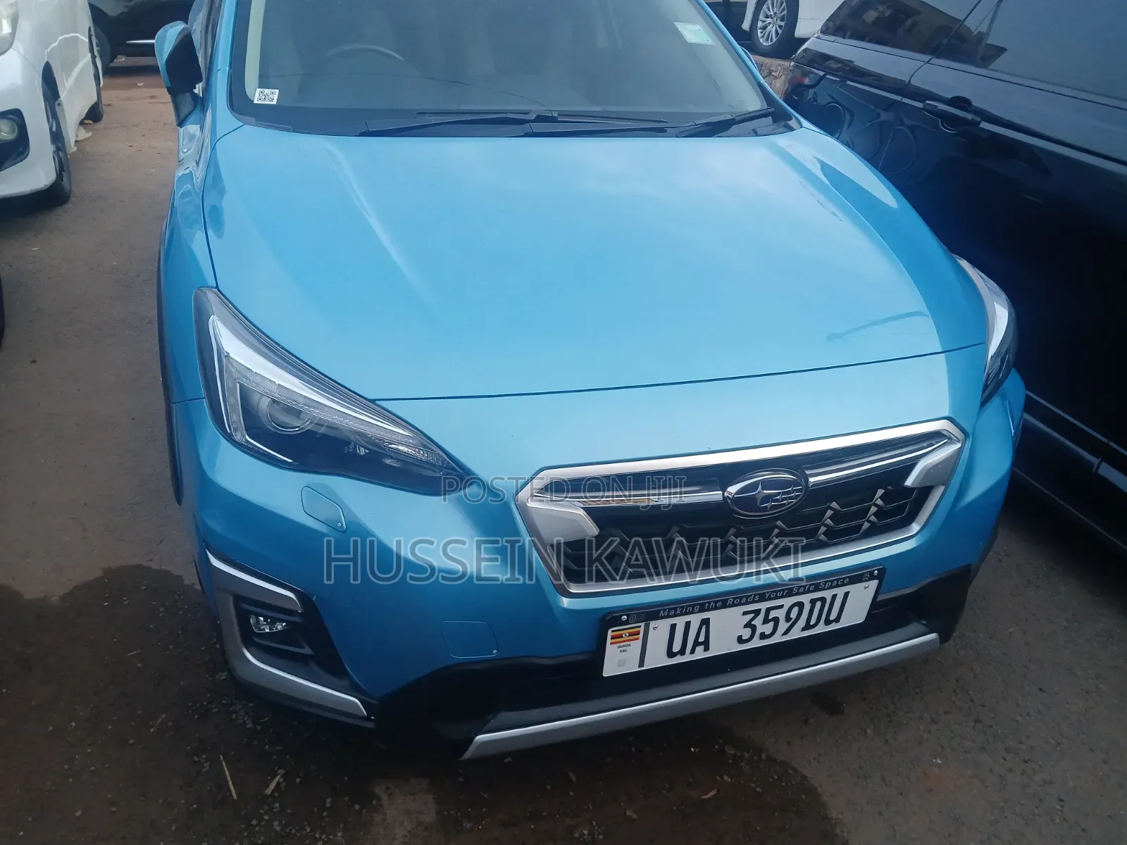 Subaru XV 2015 Blue