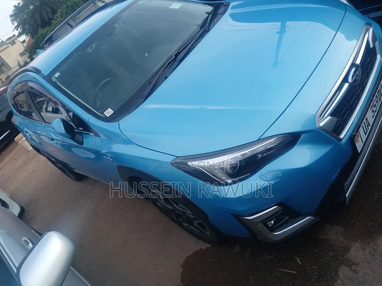 Subaru XV 2015 Blue