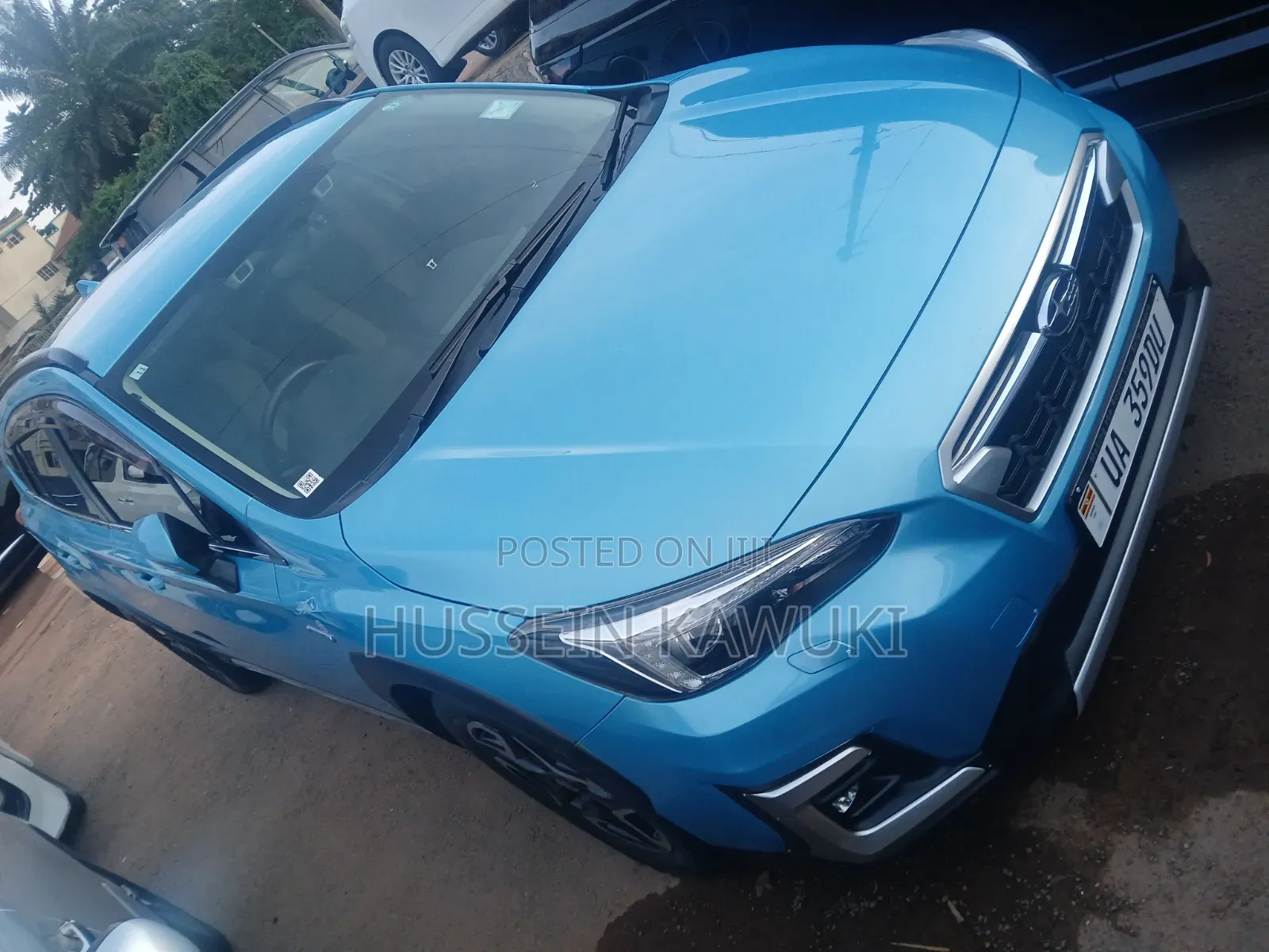 Subaru XV 2015 Blue