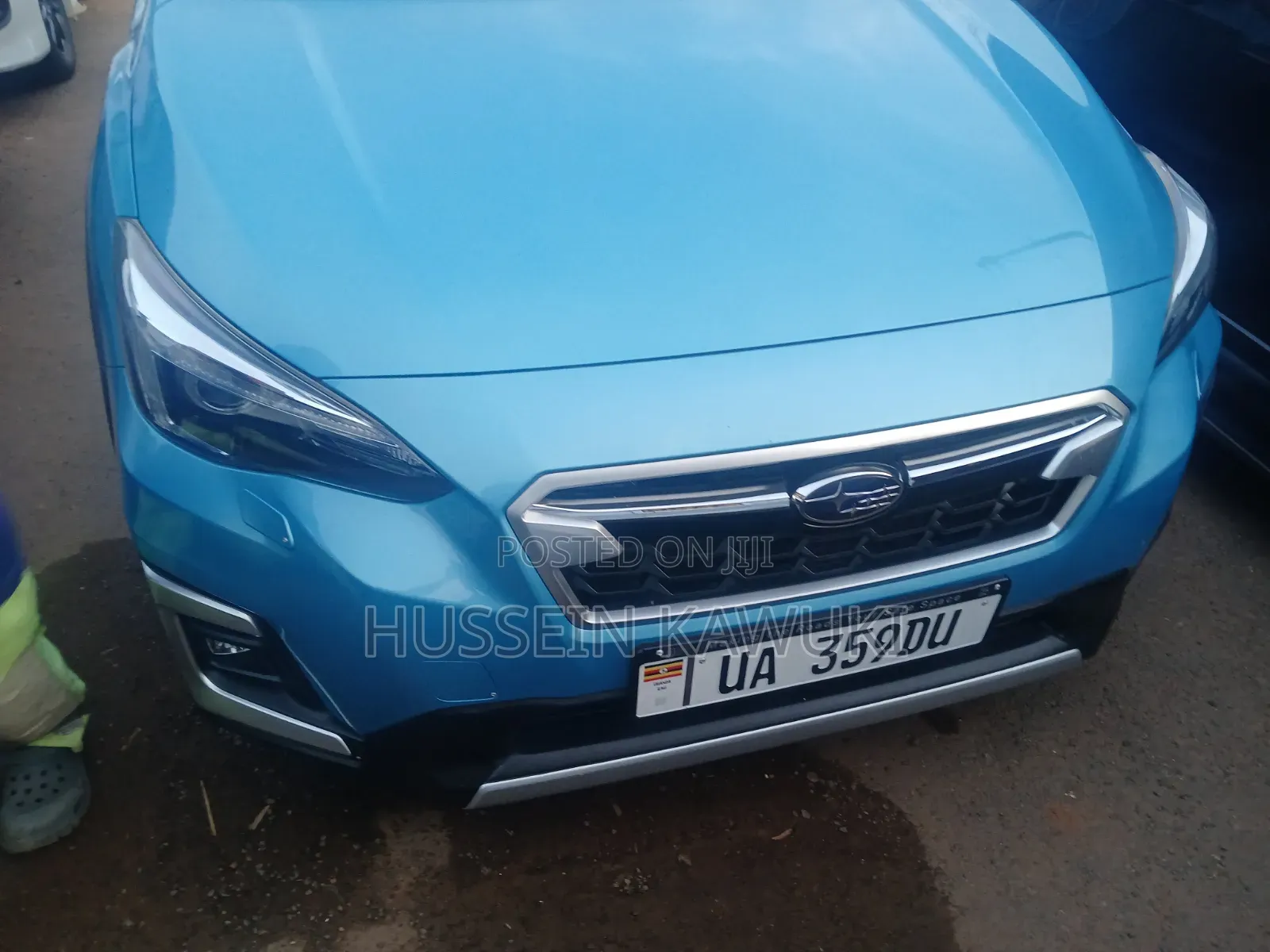 Subaru XV 2015 Blue