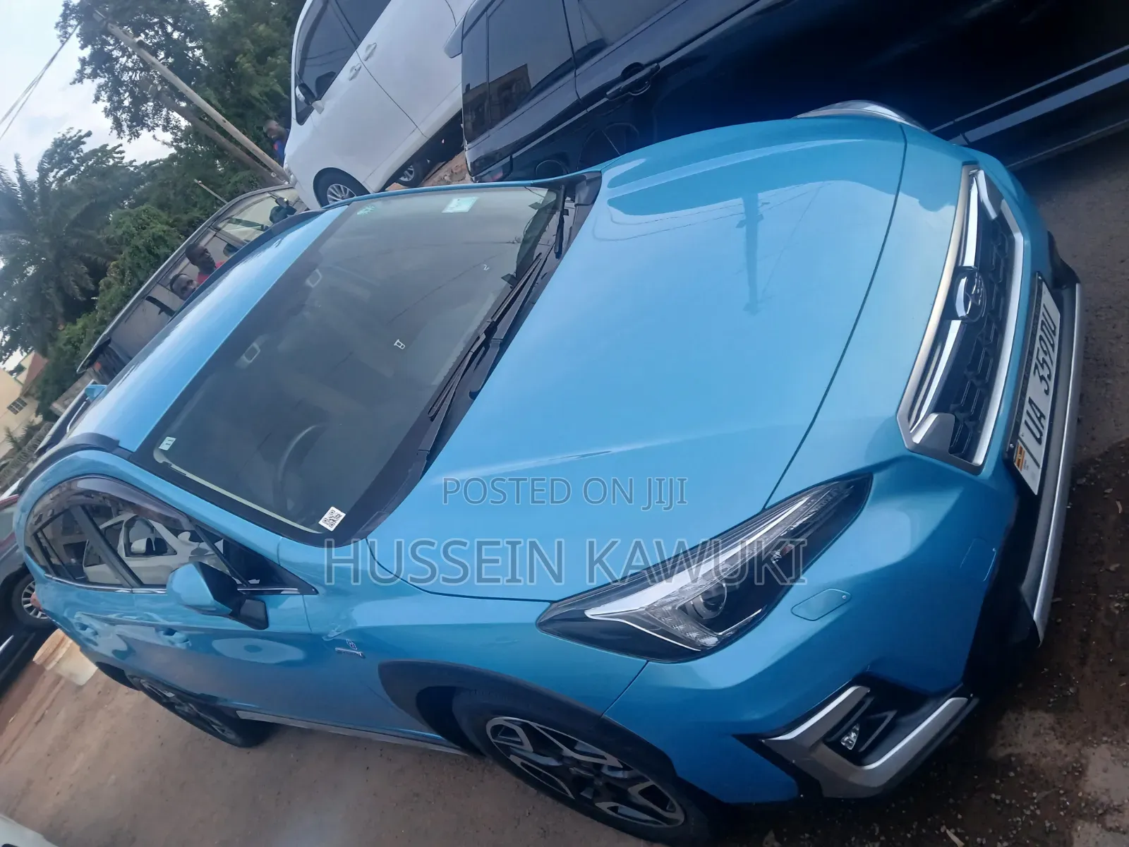 Subaru XV 2015 Blue