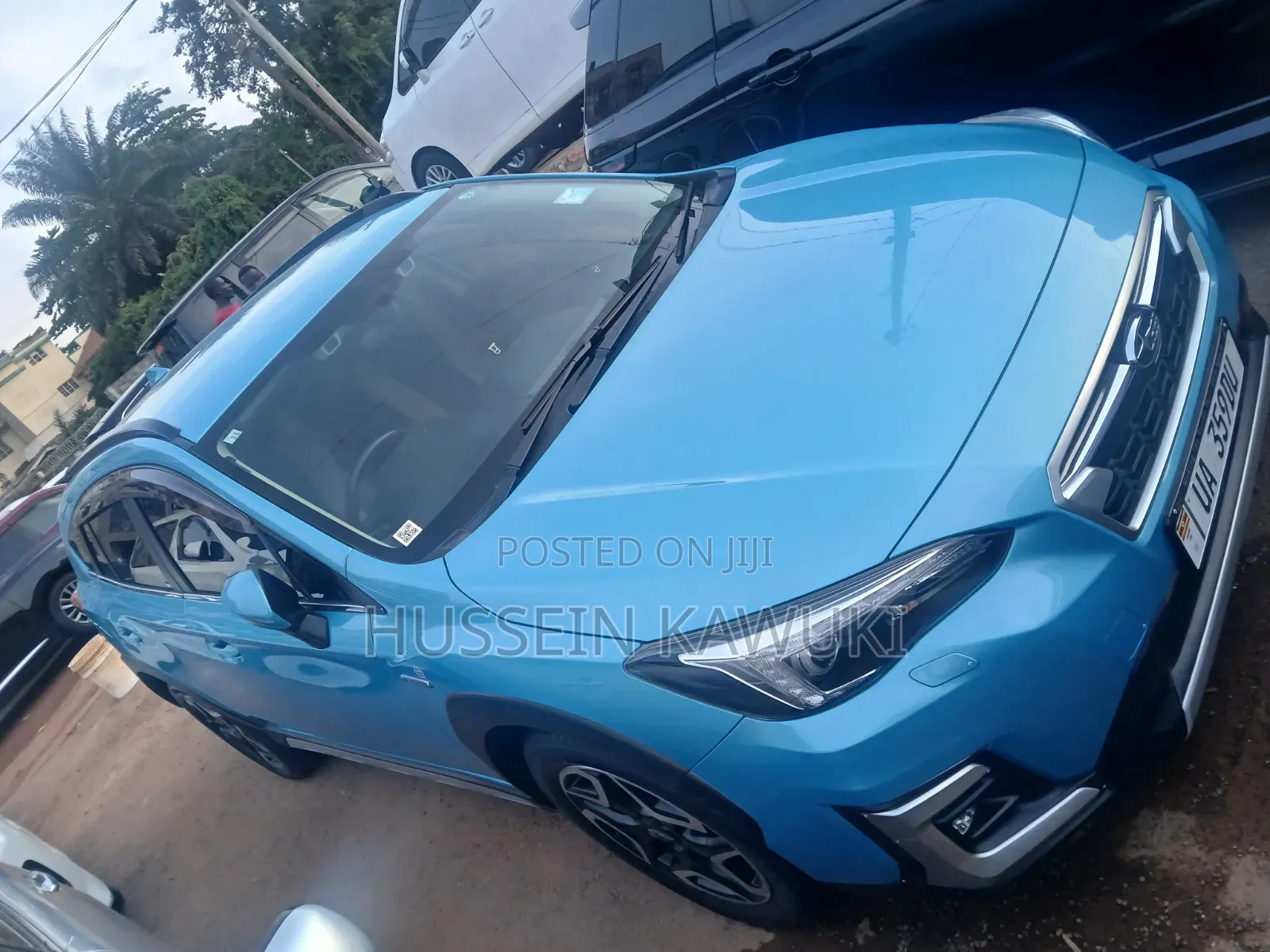Subaru XV 2015 Blue