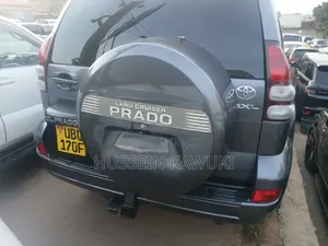 Toyota Land Cruiser Prado 2006 Gray