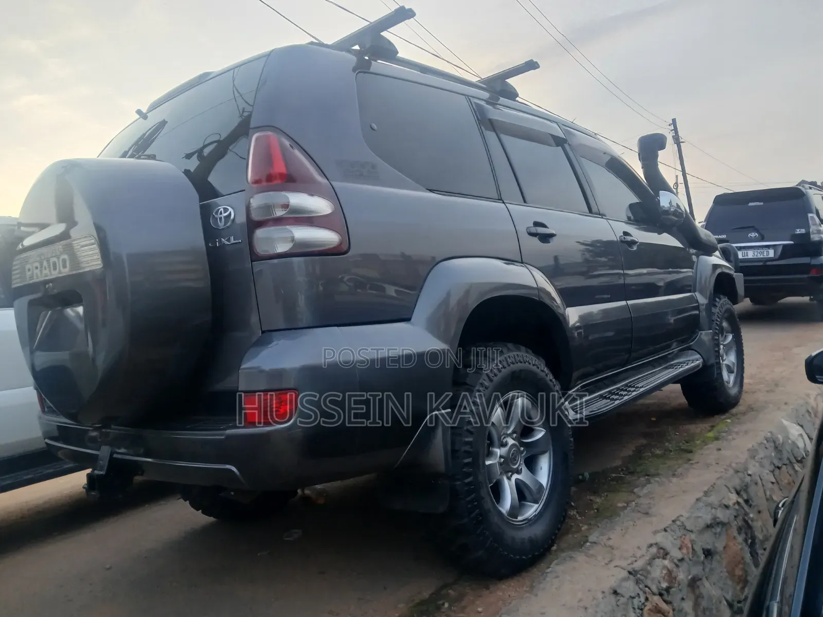 Toyota Land Cruiser Prado 2006 Gray