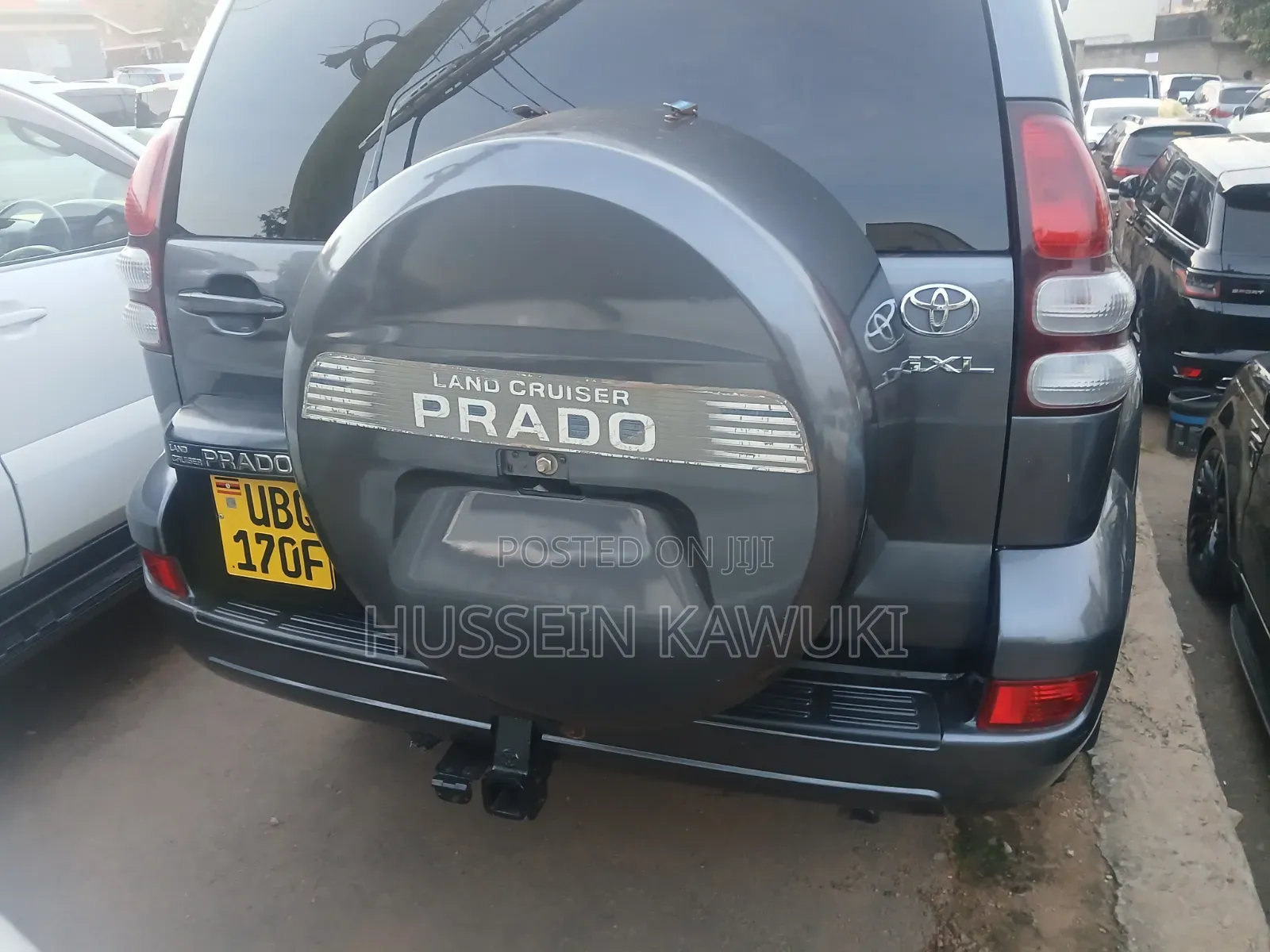 Toyota Land Cruiser Prado 2006 Gray