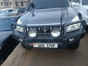 Toyota Land Cruiser Prado 2006 Gray