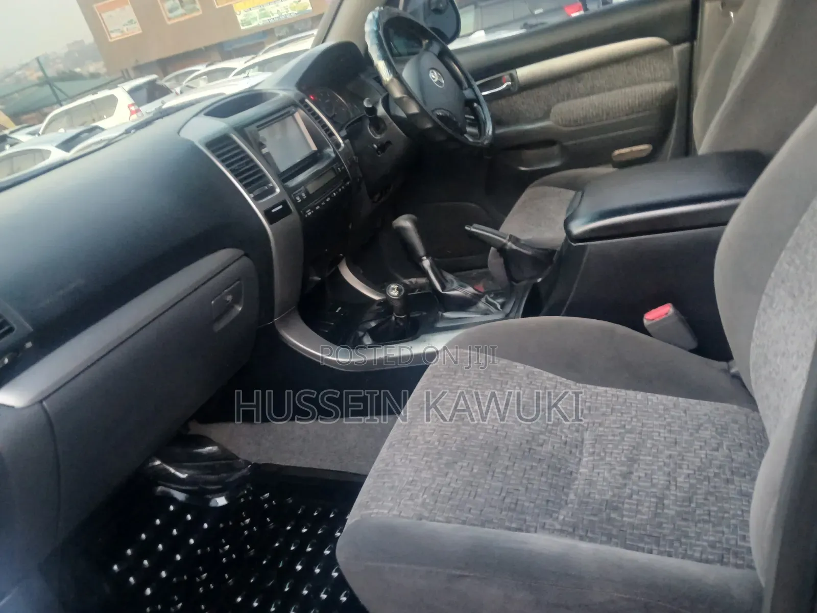 Toyota Land Cruiser Prado 2006 Gray