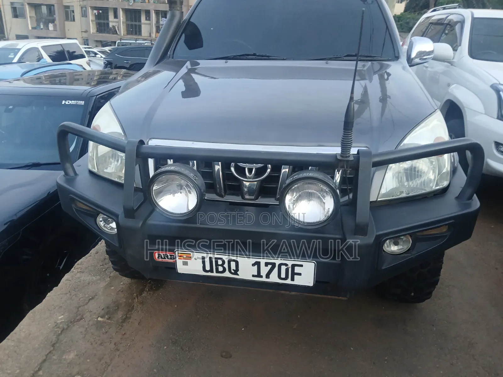 Toyota Land Cruiser Prado 2006 Gray