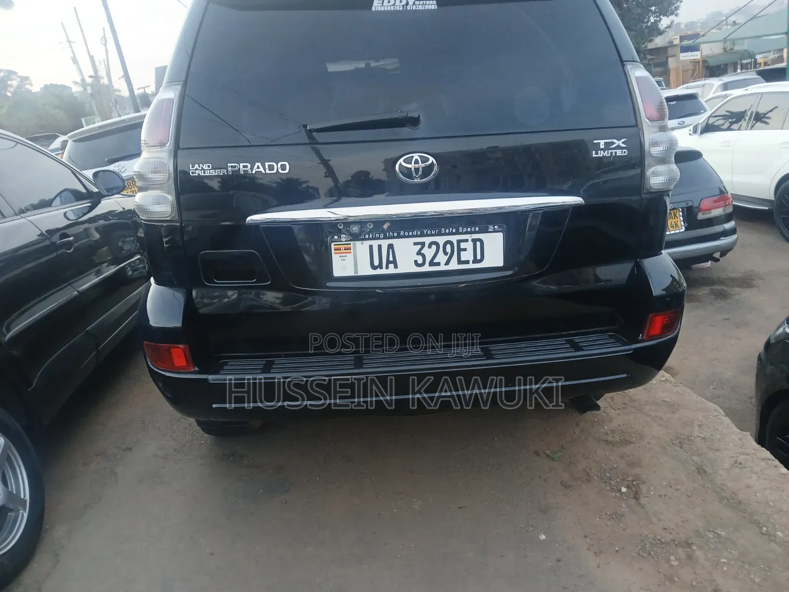 Toyota Land Cruiser Prado 2006 Black