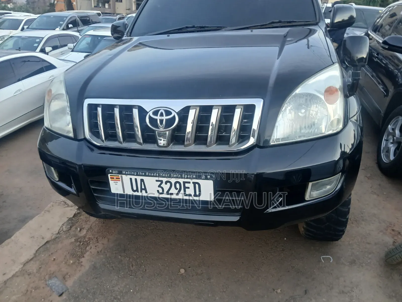 Toyota Land Cruiser Prado 2006 Black