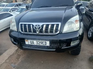 Toyota Land Cruiser Prado 2006 Black