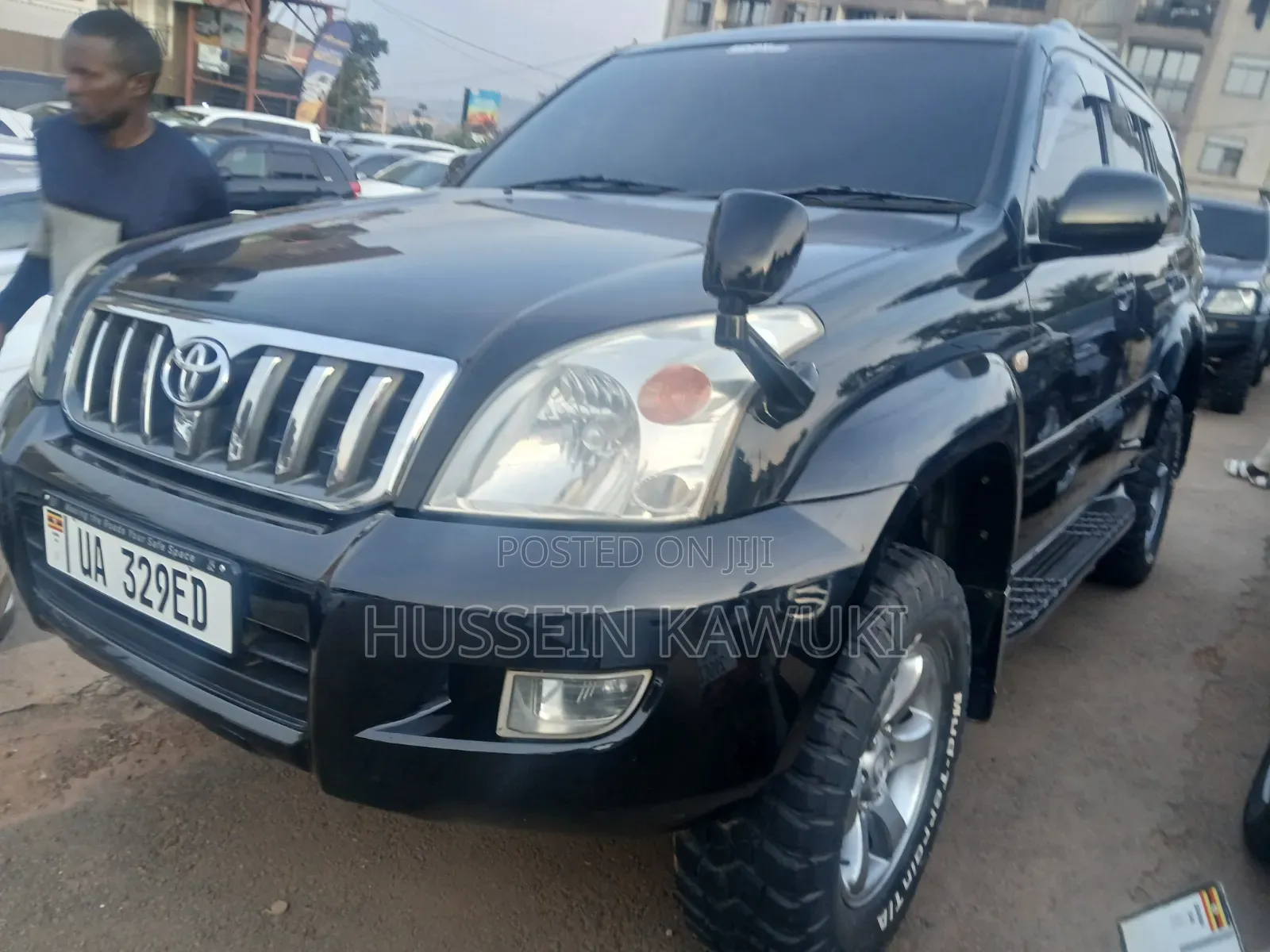 Toyota Land Cruiser Prado 2006 Black