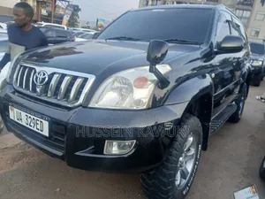 Toyota Land Cruiser Prado 2006 Black