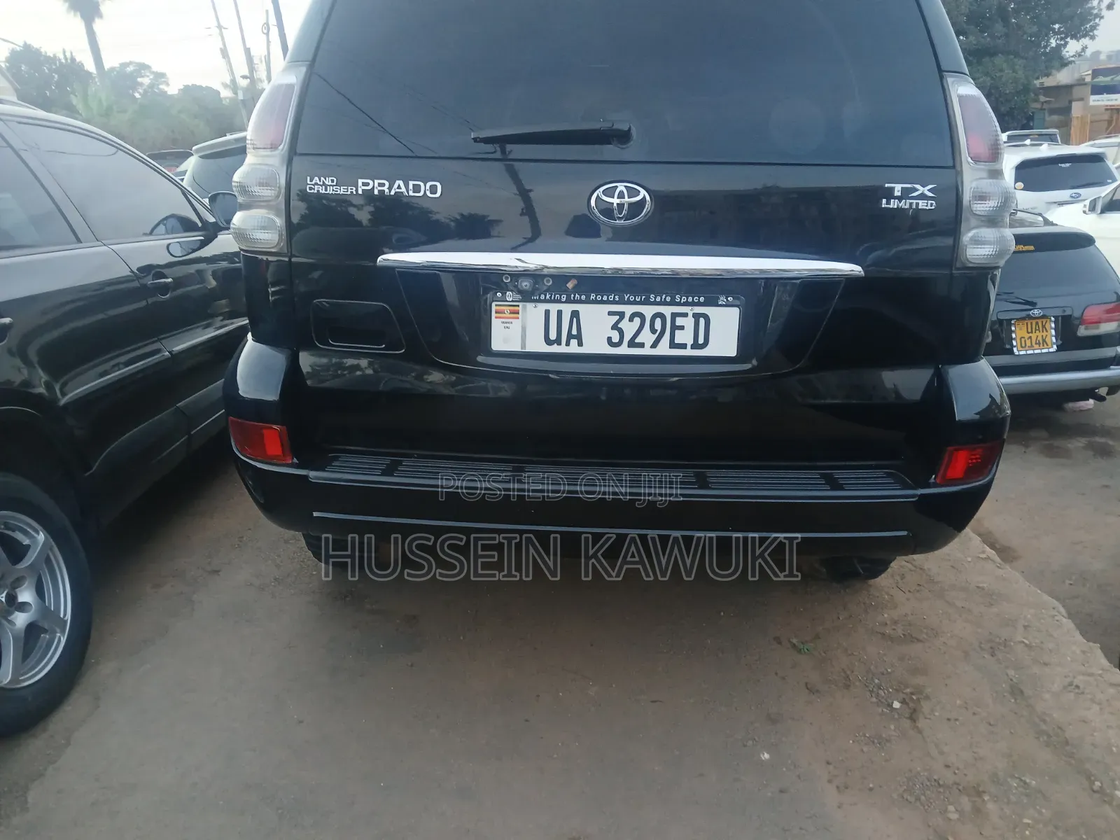 Toyota Land Cruiser Prado 2006 Black