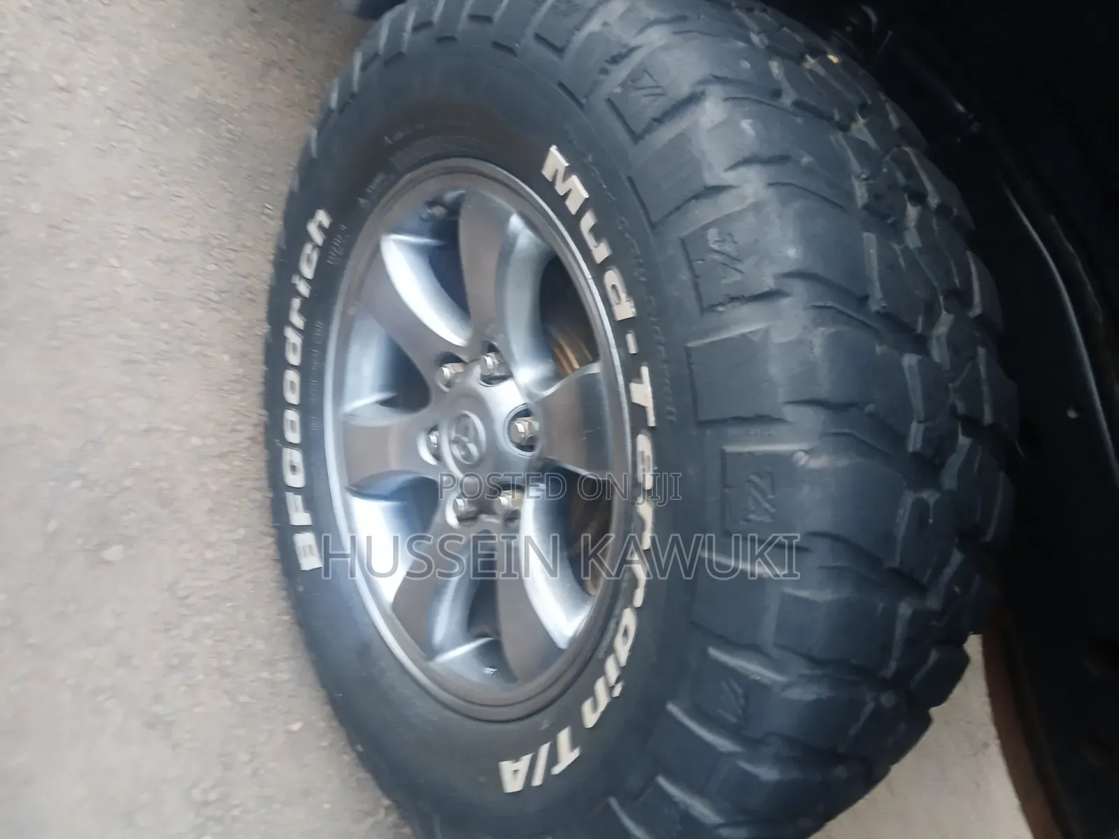 Toyota Land Cruiser Prado 2006 Black