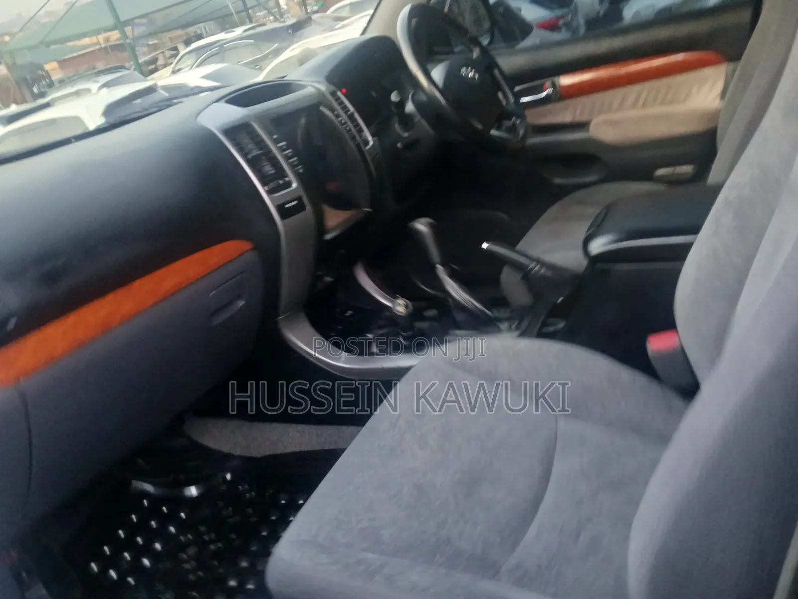 Toyota Land Cruiser Prado 2006 Black