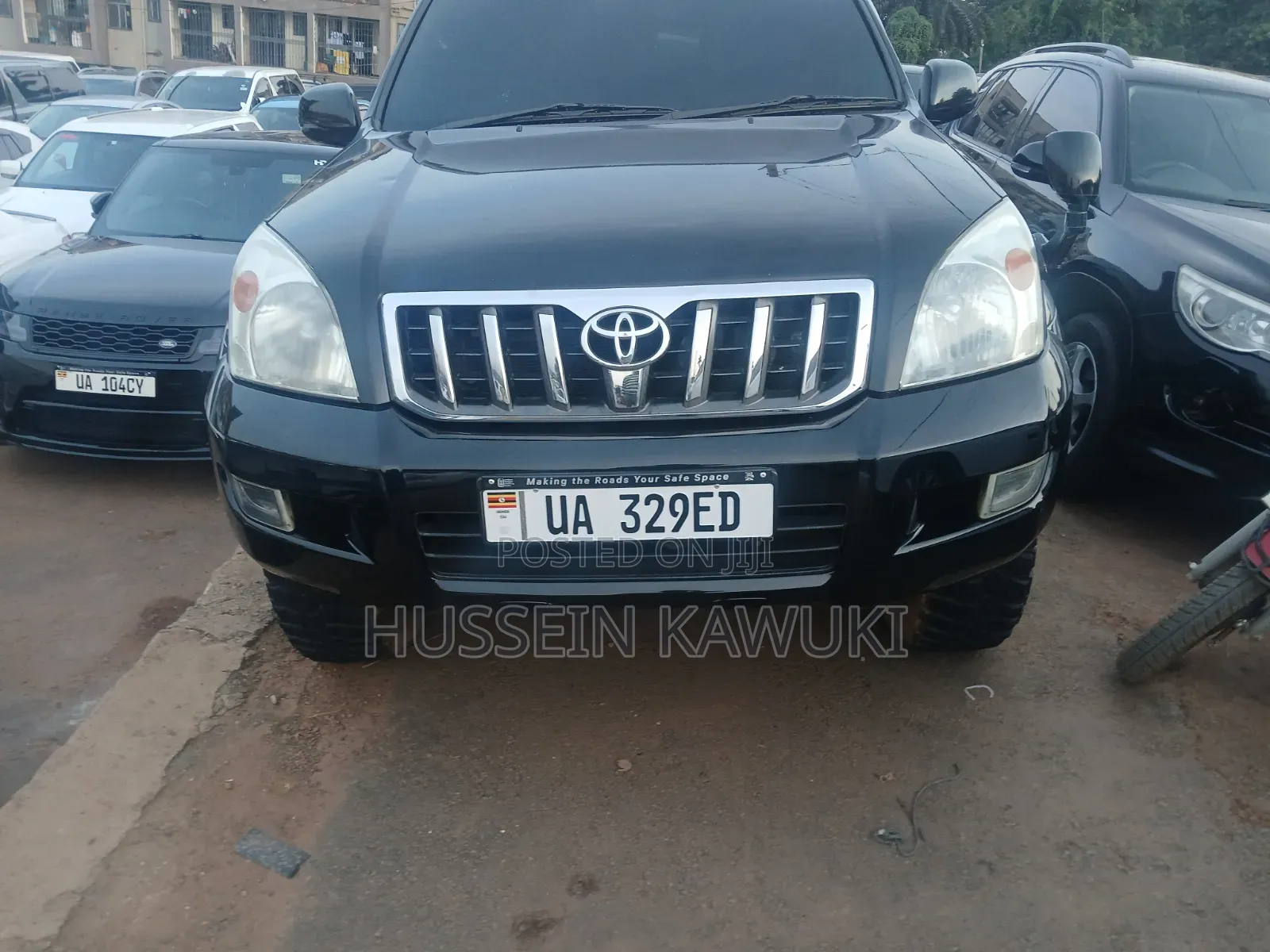 Toyota Land Cruiser Prado 2006 Black