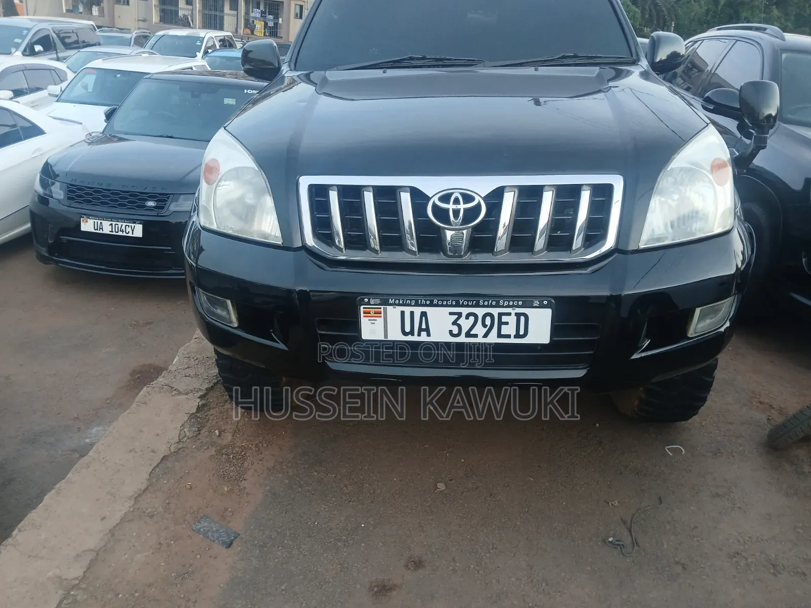 Toyota Land Cruiser Prado 2006 Black