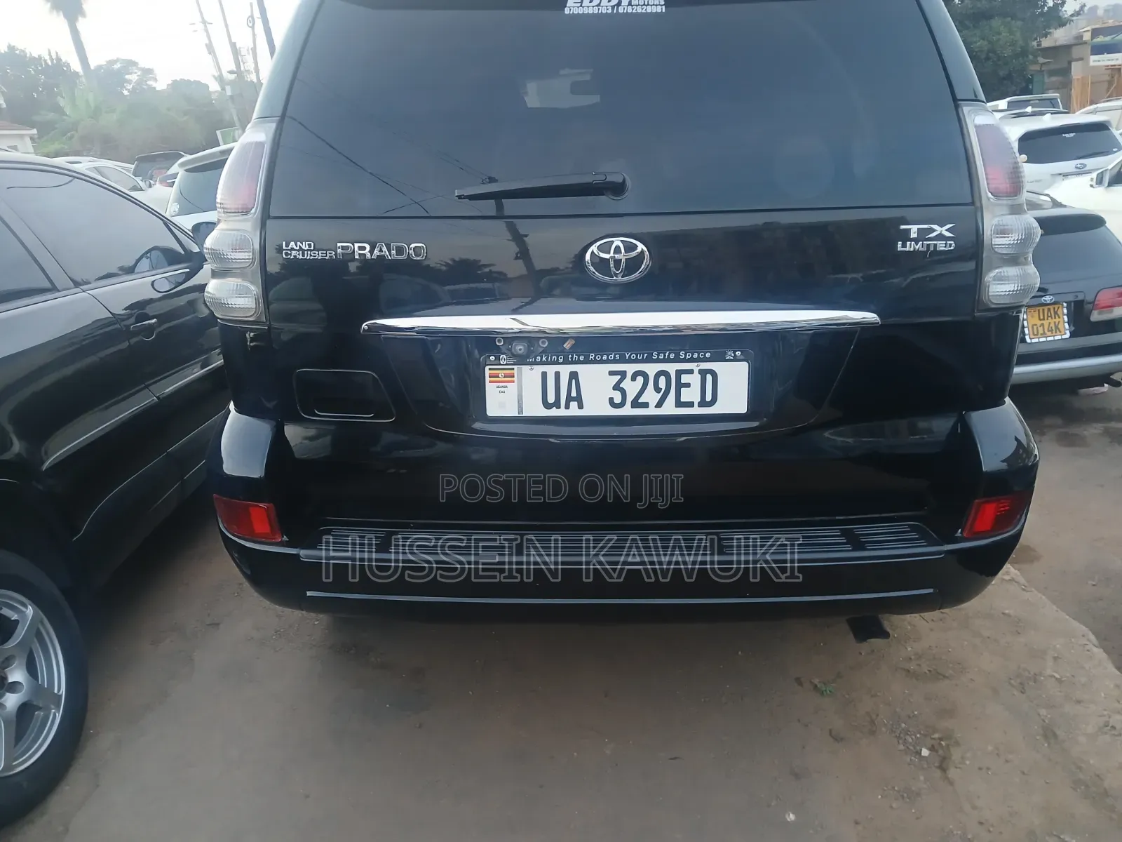 Toyota Land Cruiser Prado 2006 Black