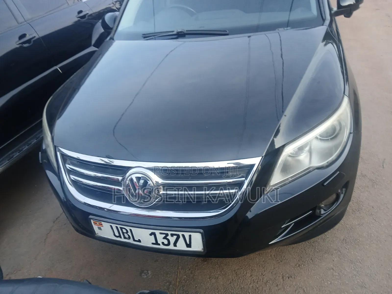 Volkswagen Tiguan 2014 Black