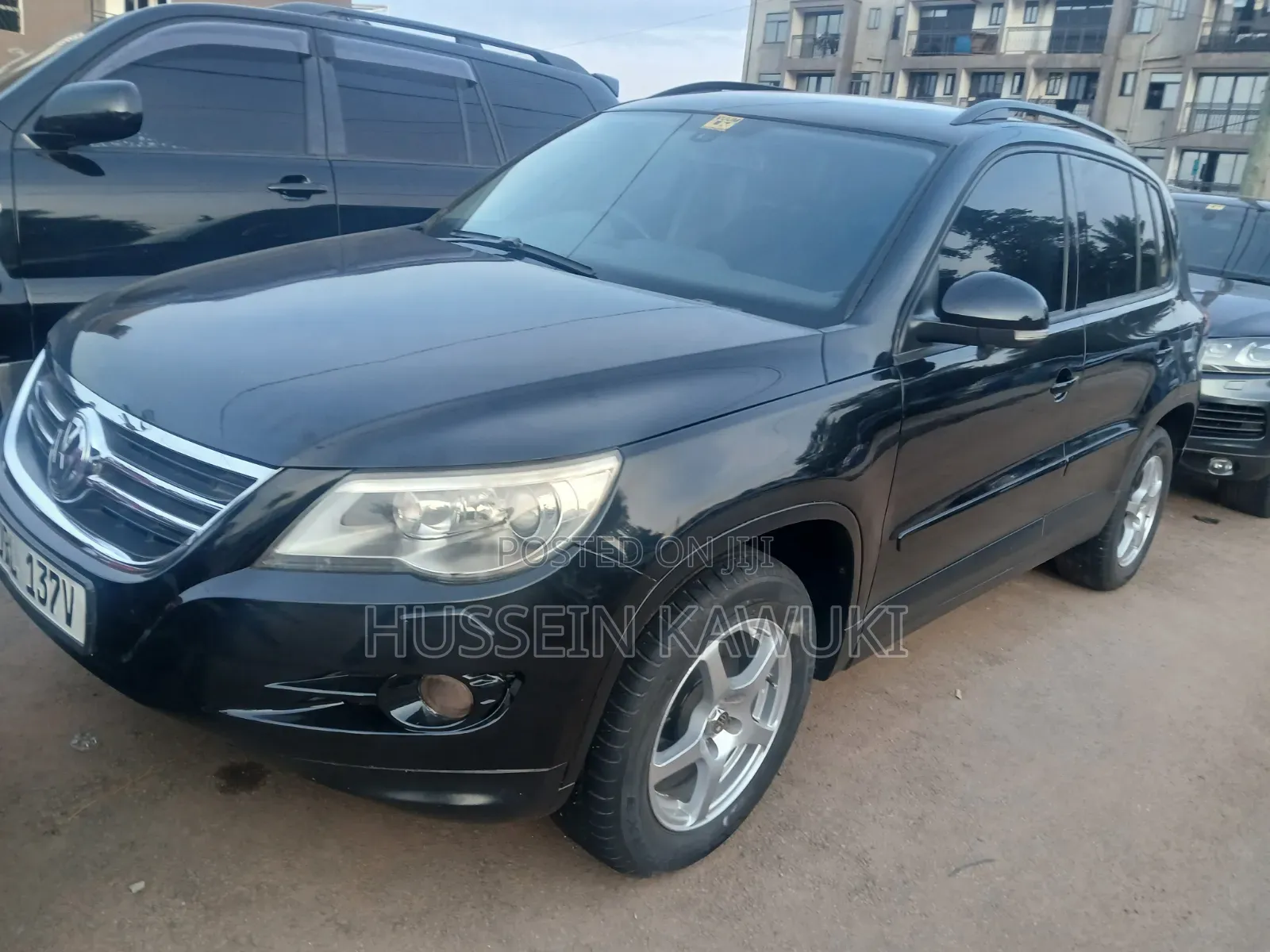 Volkswagen Tiguan 2014 Black