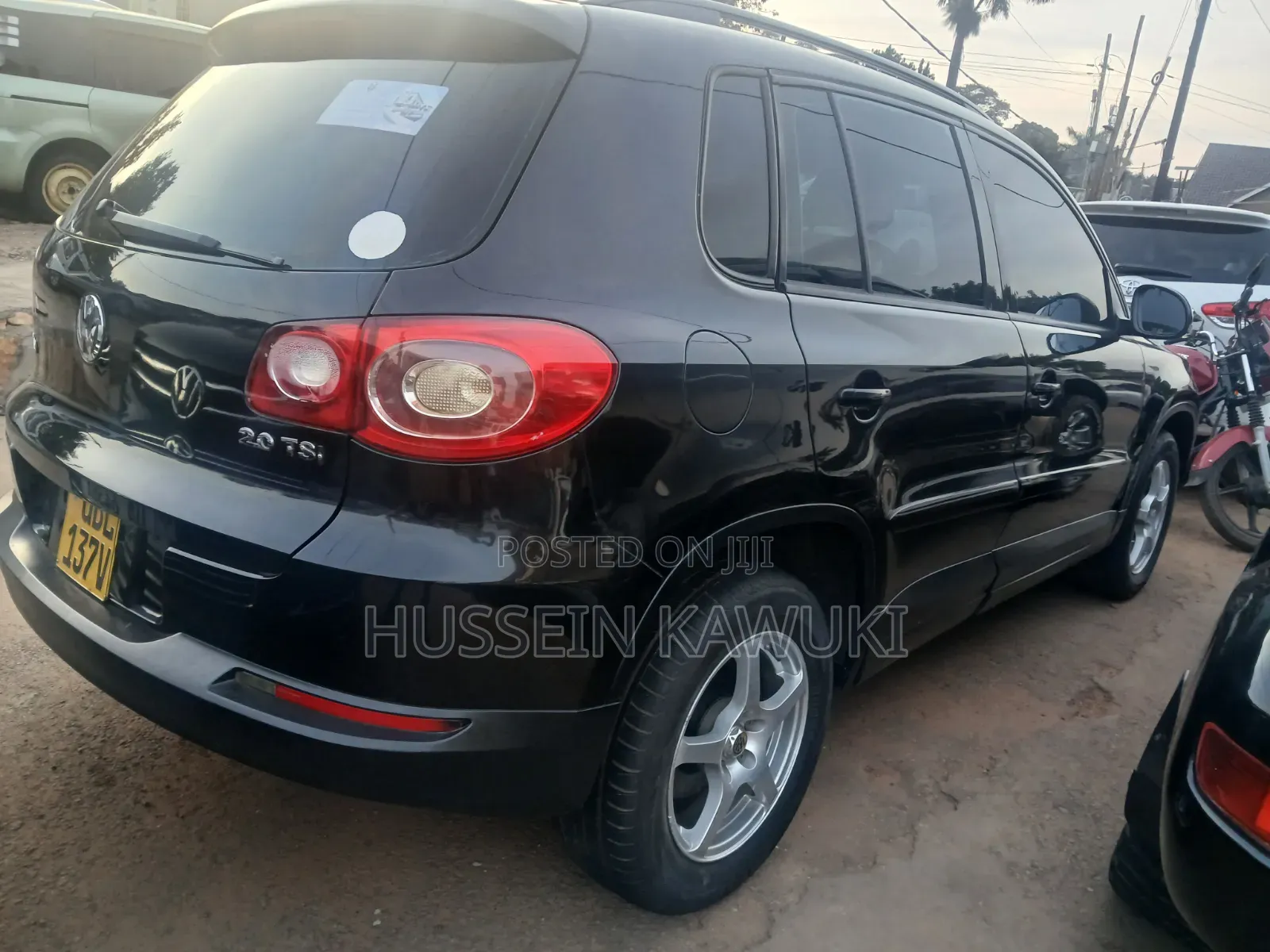 Volkswagen Tiguan 2014 Black