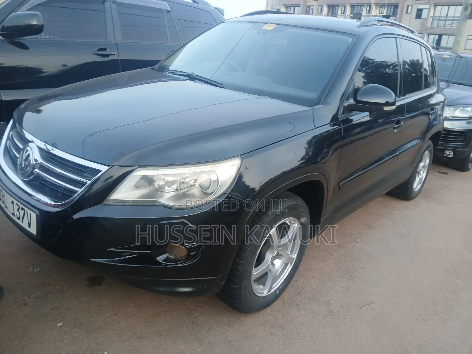 Volkswagen Tiguan 2014 Black