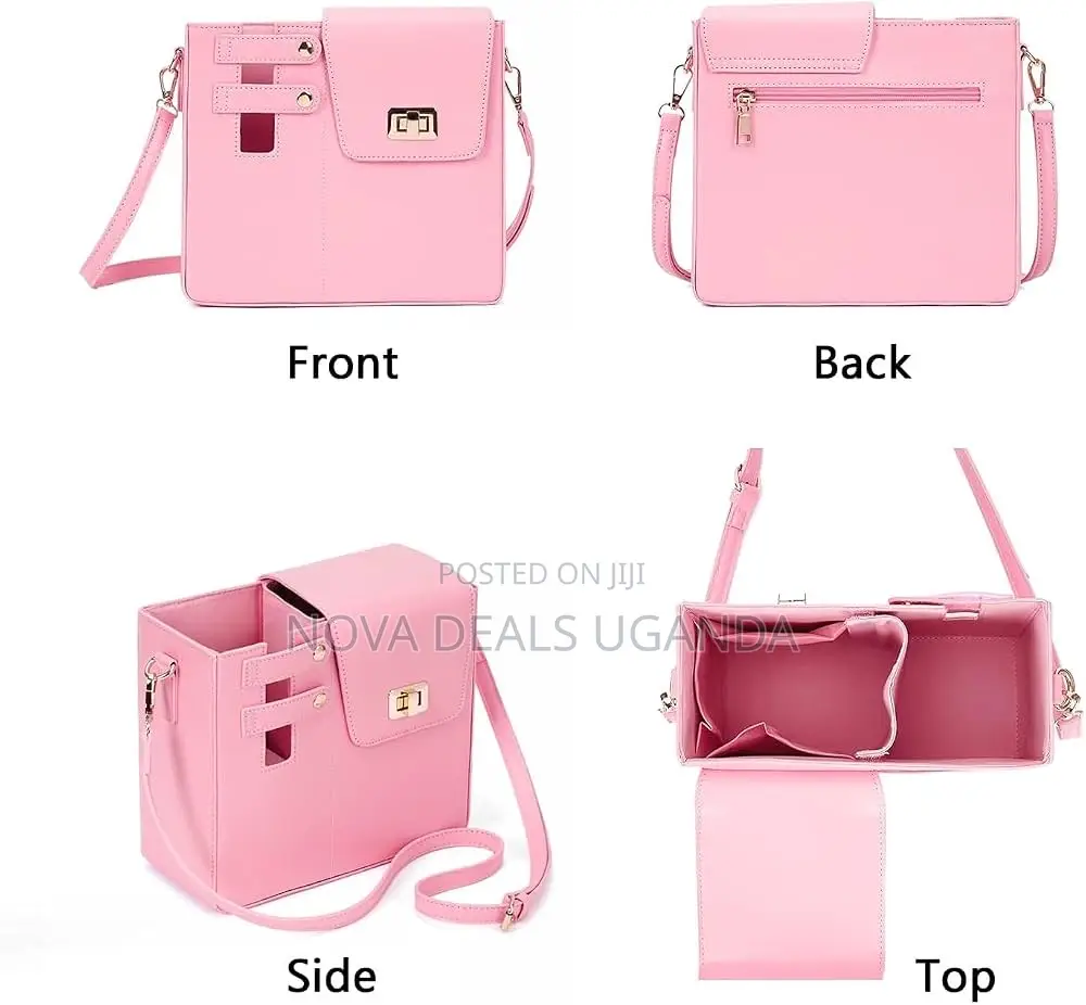 Outdoor Portable Crossbody Bag With Purse for Stanley Cup Mug Bottle