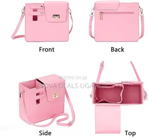Outdoor Portable Crossbody Bag With Purse for Stanley Cup Mug Bottle