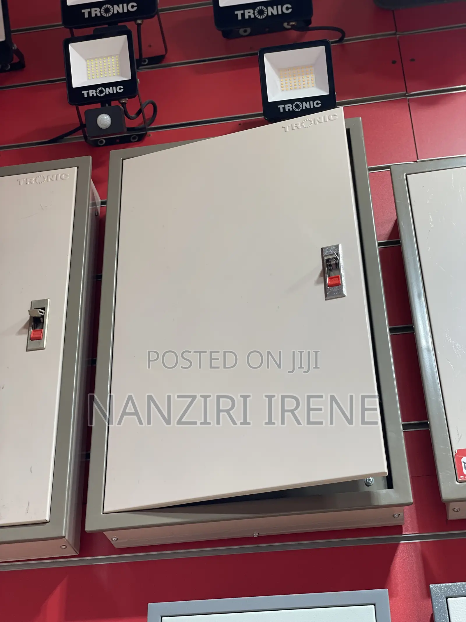 Three Phase Main Switch