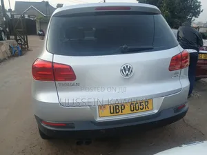Volkswagen Tiguan 2014 Silver