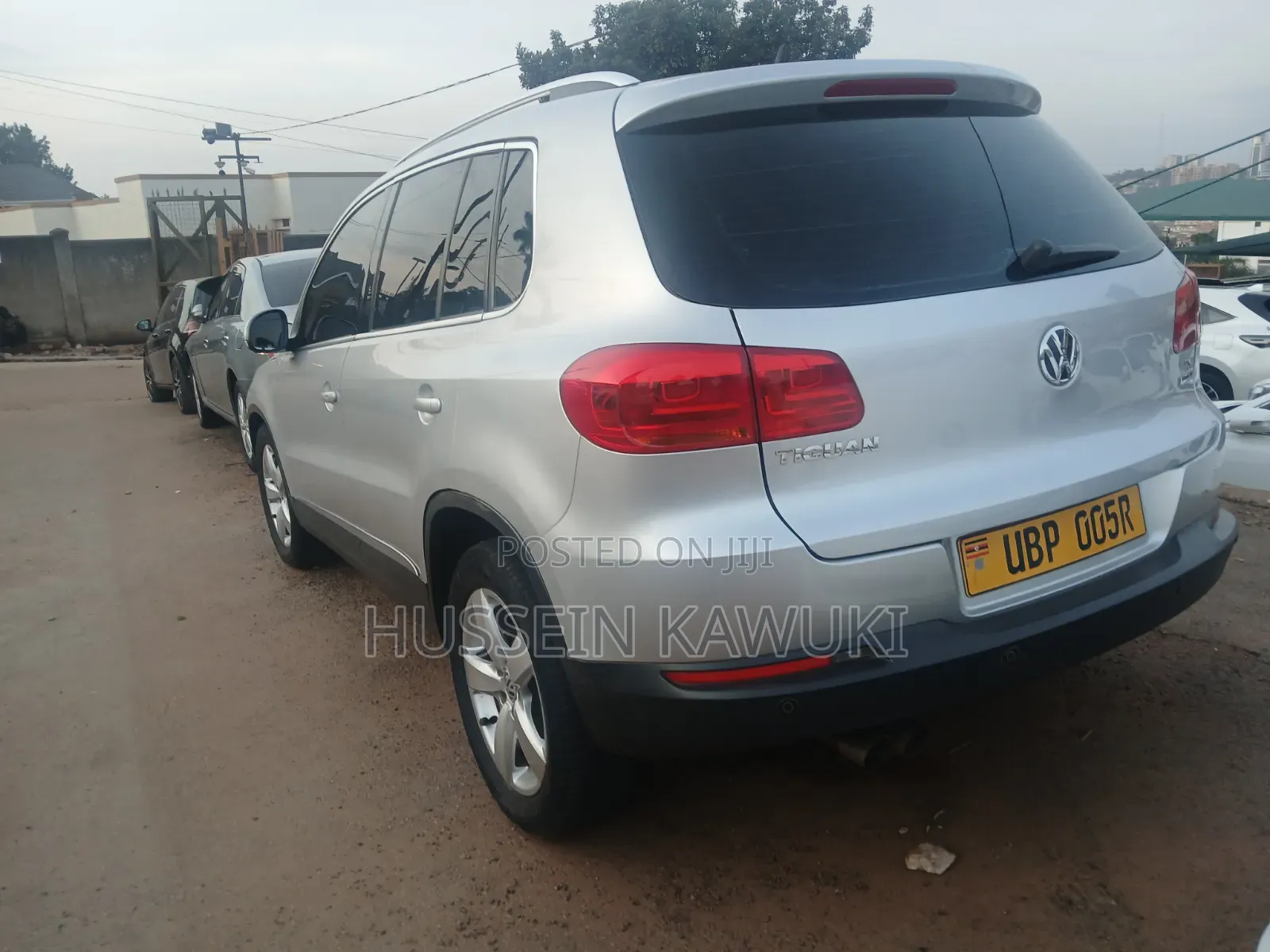 Volkswagen Tiguan 2014 Silver