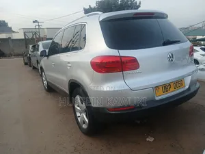 Volkswagen Tiguan 2014 Silver