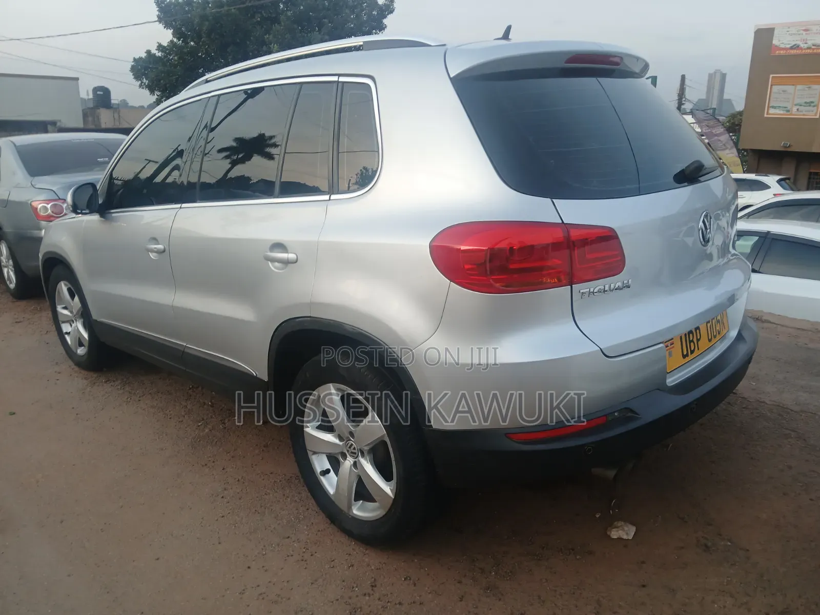 Volkswagen Tiguan 2014 Silver