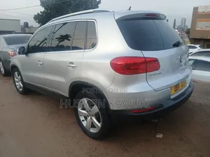 Volkswagen Tiguan 2014 Silver