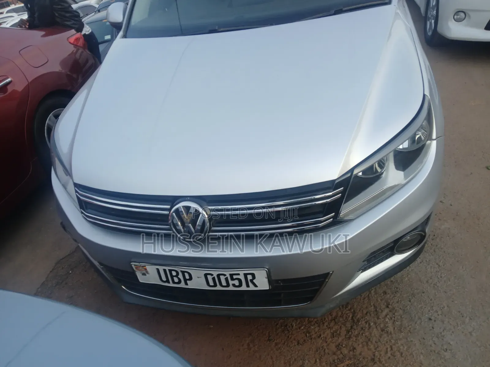 Volkswagen Tiguan 2014 Silver