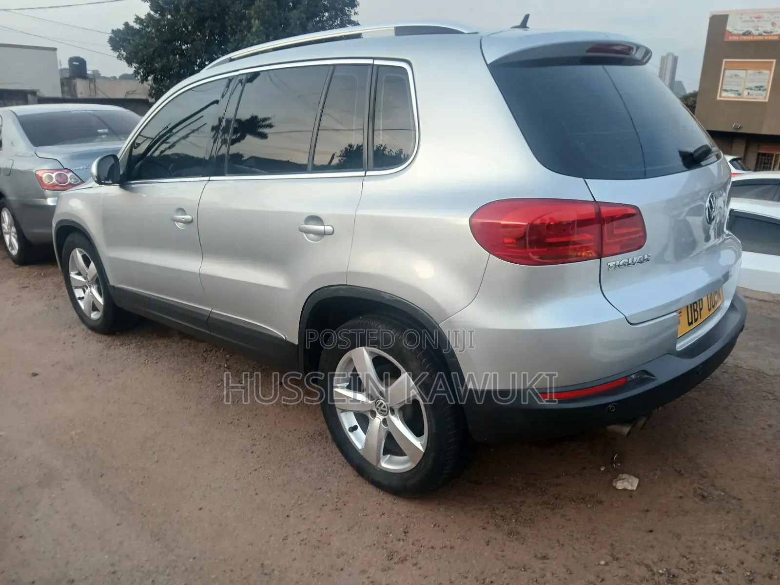 Volkswagen Tiguan 2014 Silver