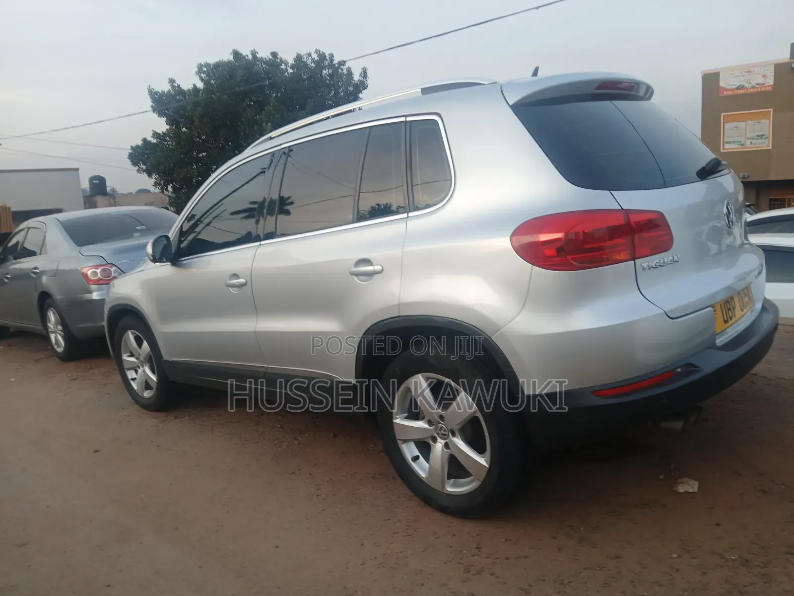 Volkswagen Tiguan 2014 Silver