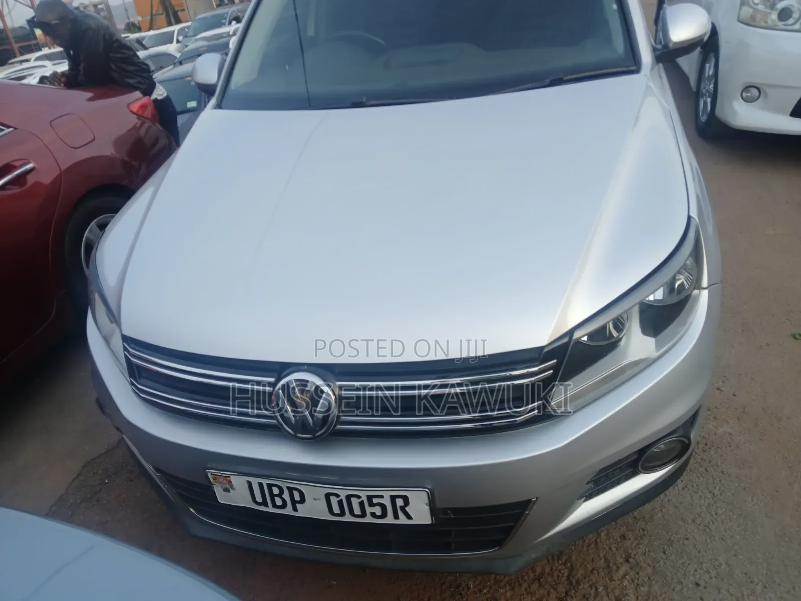 Volkswagen Tiguan 2014 Silver
