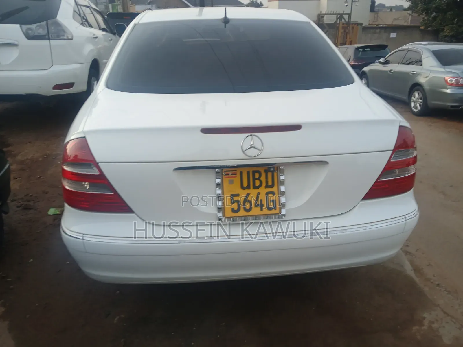 Mercedes-Benz E280 2007 White