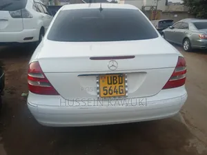 Mercedes-Benz E280 2007 White
