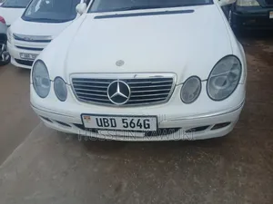 Mercedes-Benz E280 2007 White