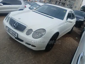 Mercedes-Benz E280 2007 White