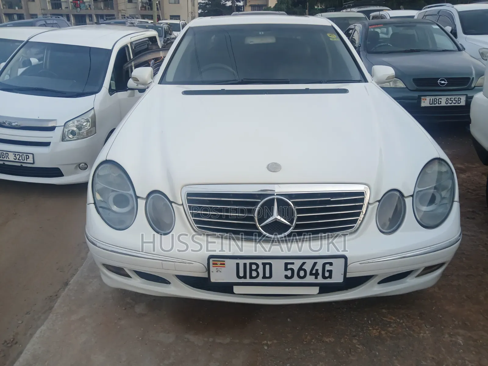 Mercedes-Benz E280 2007 White